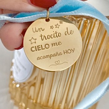 La Medalla Novia Perfecta - Medallas personalizadas - Crismonity